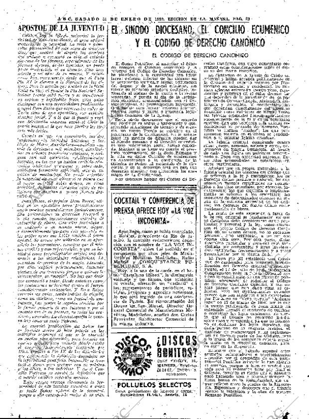 ABC MADRID 31-01-1959 página 32