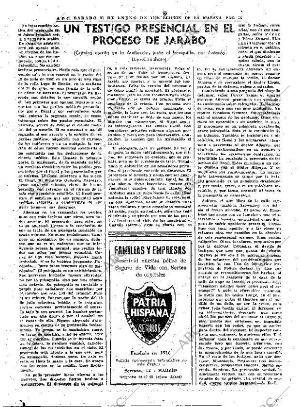 ABC MADRID 31-01-1959 página 38