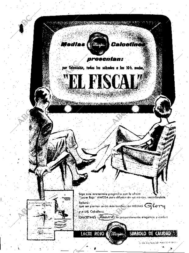 ABC MADRID 31-01-1959 página 4