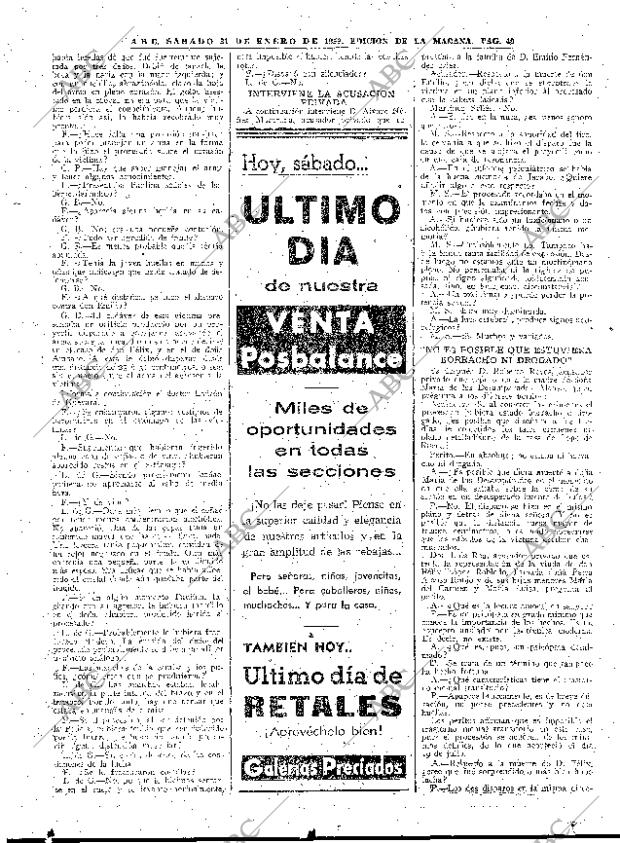 ABC MADRID 31-01-1959 página 40