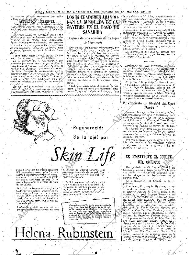 ABC MADRID 31-01-1959 página 45