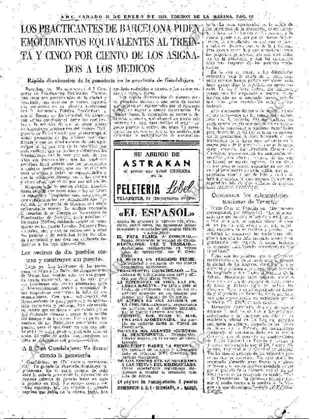 ABC MADRID 31-01-1959 página 46