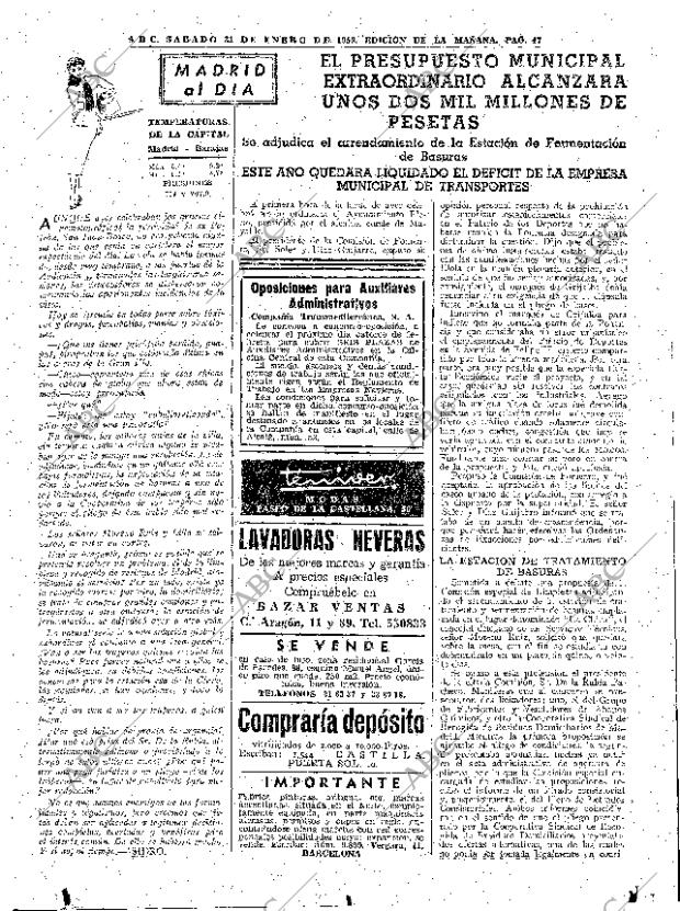 ABC MADRID 31-01-1959 página 47