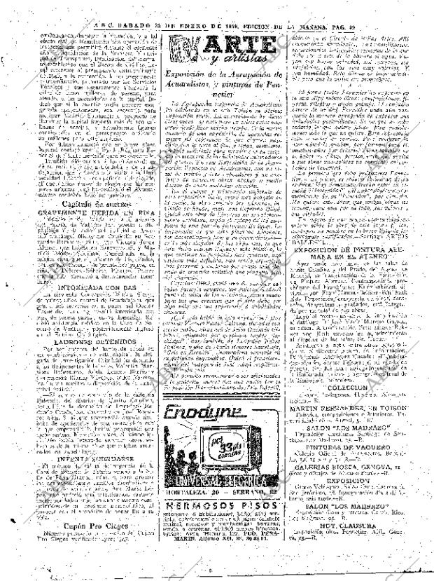 ABC MADRID 31-01-1959 página 49