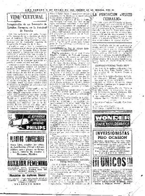 ABC MADRID 31-01-1959 página 50