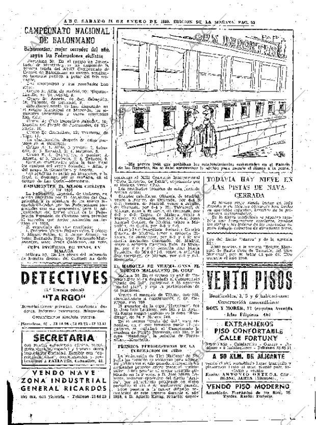 ABC MADRID 31-01-1959 página 53