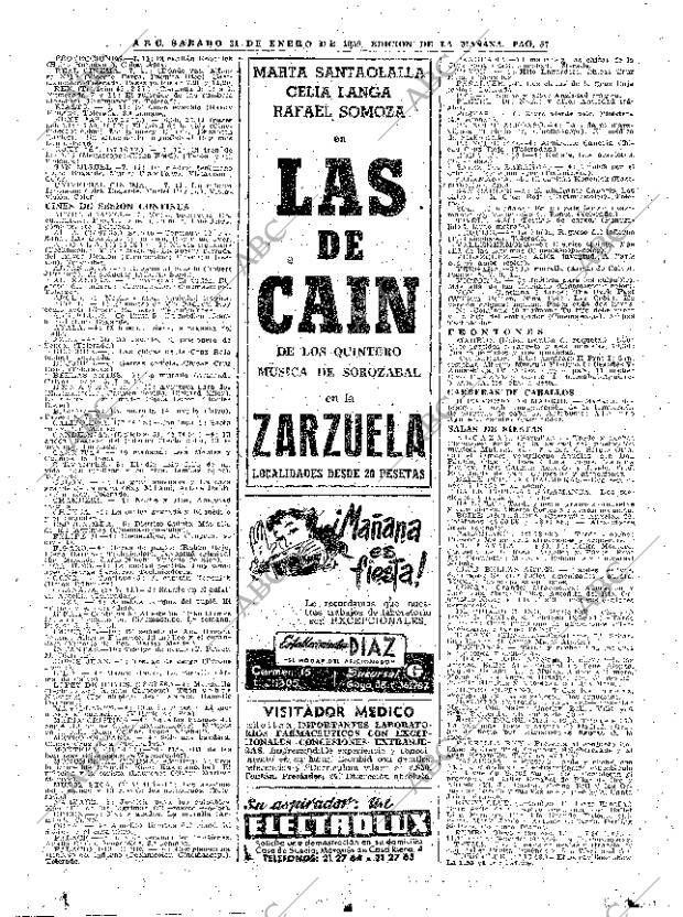 ABC MADRID 31-01-1959 página 57