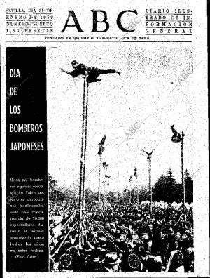 ABC SEVILLA 31-01-1959 página 1