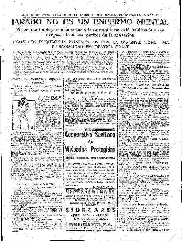 ABC SEVILLA 31-01-1959 página 11