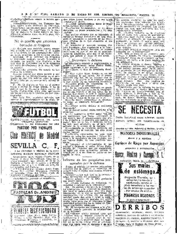 ABC SEVILLA 31-01-1959 página 12