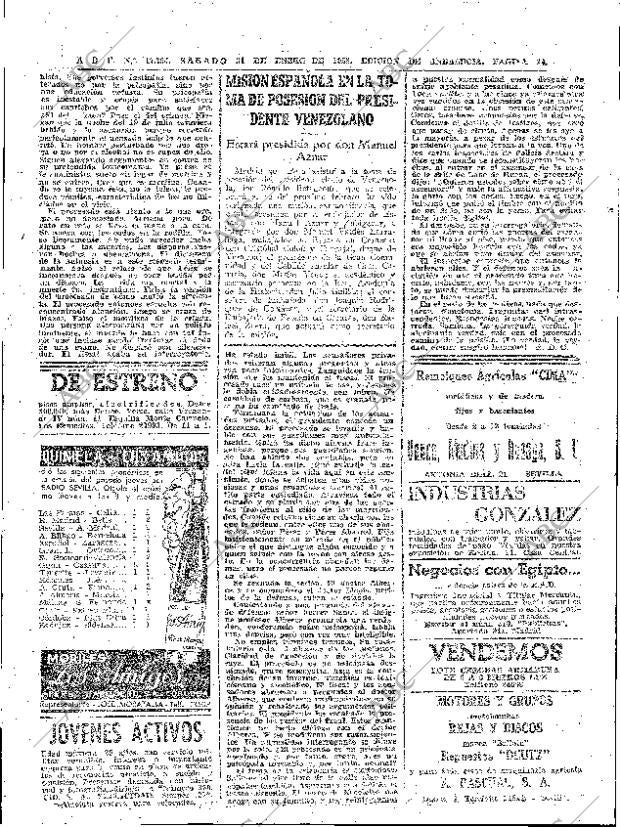 ABC SEVILLA 31-01-1959 página 14