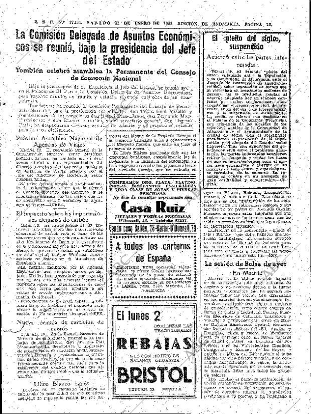 ABC SEVILLA 31-01-1959 página 15