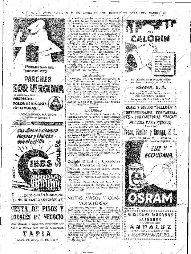 ABC SEVILLA 31-01-1959 página 16