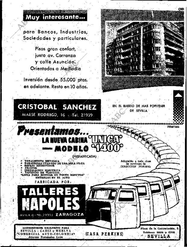 ABC SEVILLA 31-01-1959 página 2