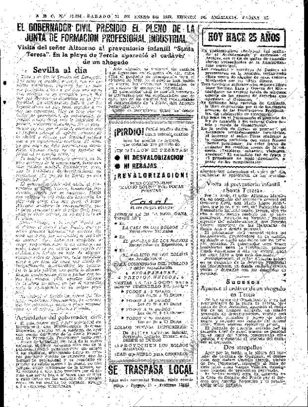 ABC SEVILLA 31-01-1959 página 21