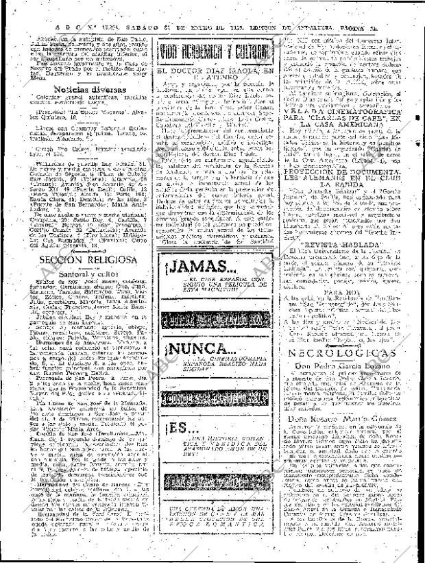 ABC SEVILLA 31-01-1959 página 22