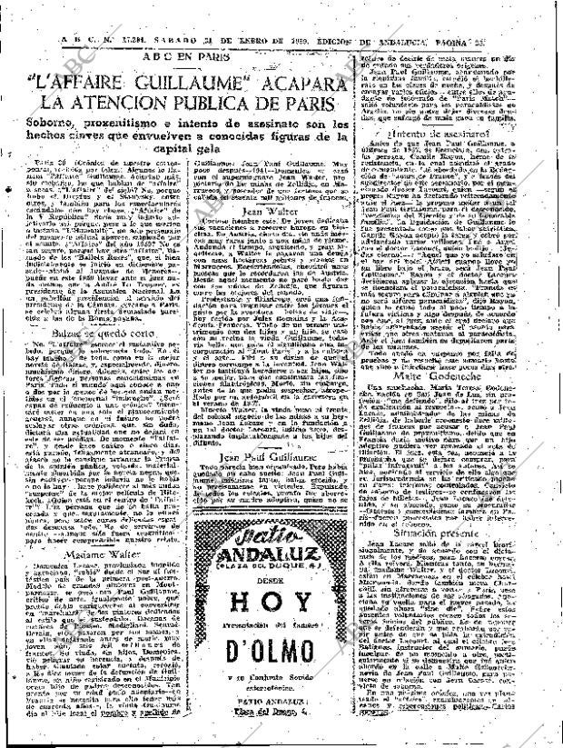 ABC SEVILLA 31-01-1959 página 25
