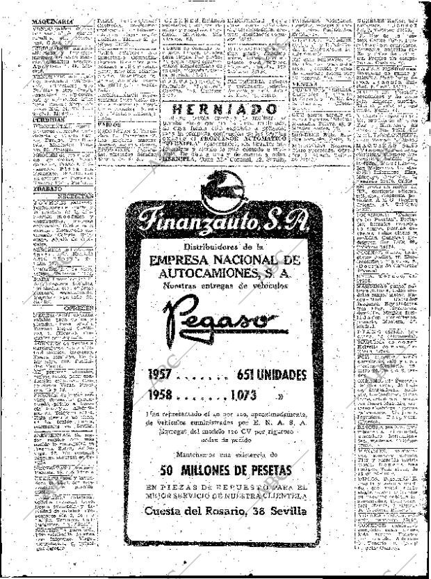 ABC SEVILLA 31-01-1959 página 30