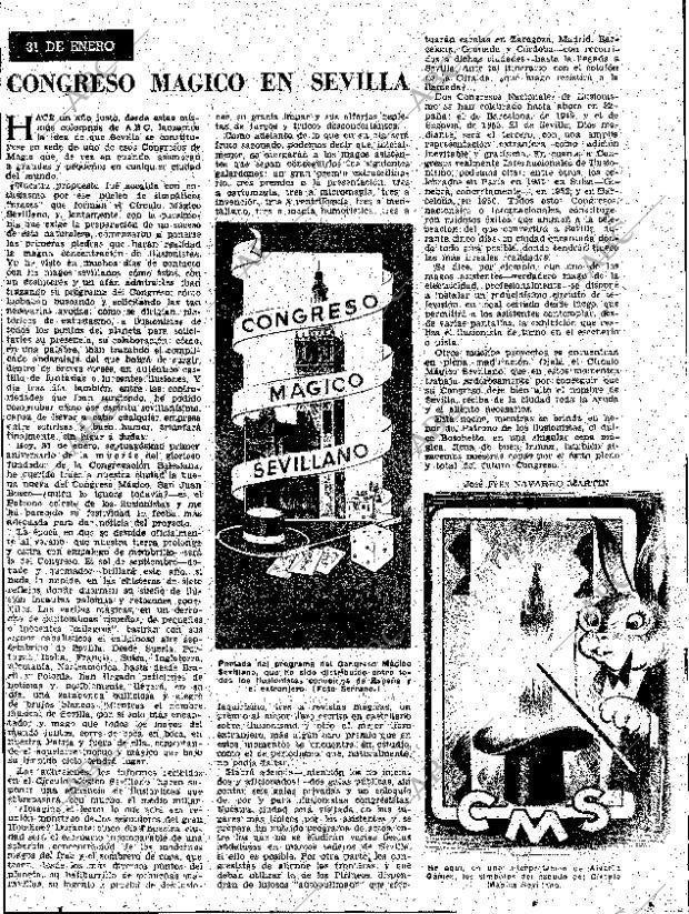 ABC SEVILLA 31-01-1959 página 5