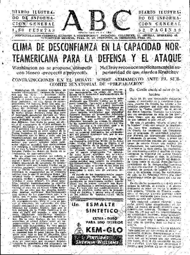 ABC SEVILLA 31-01-1959 página 7
