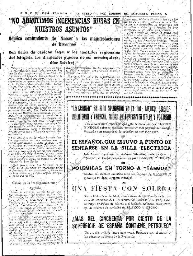 ABC SEVILLA 31-01-1959 página 9