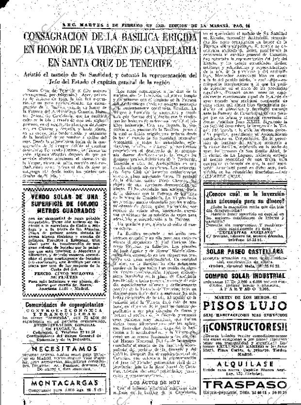 ABC MADRID 03-02-1959 página 28