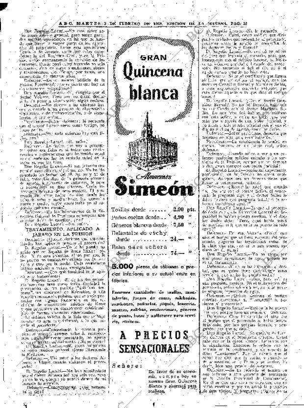 ABC MADRID 03-02-1959 página 32