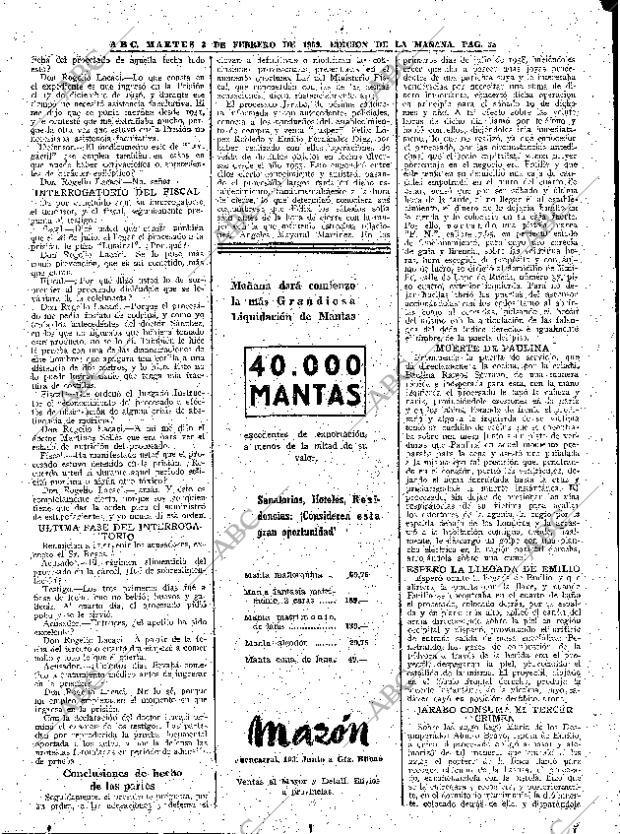 ABC MADRID 03-02-1959 página 33