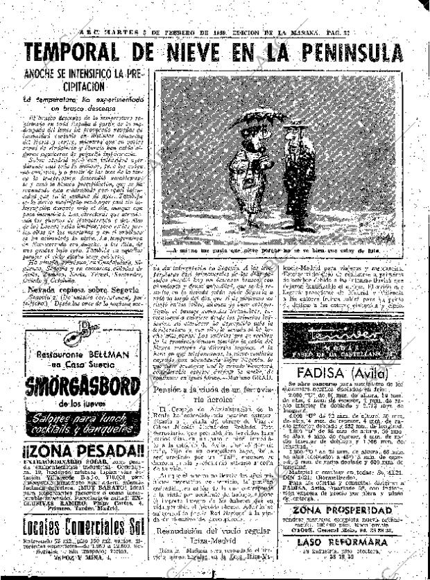 ABC MADRID 03-02-1959 página 37