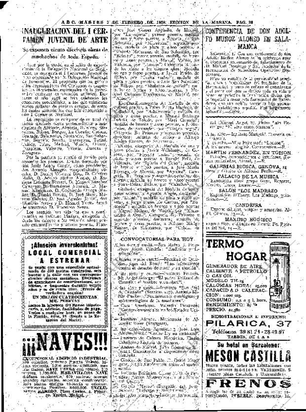 ABC MADRID 03-02-1959 página 38