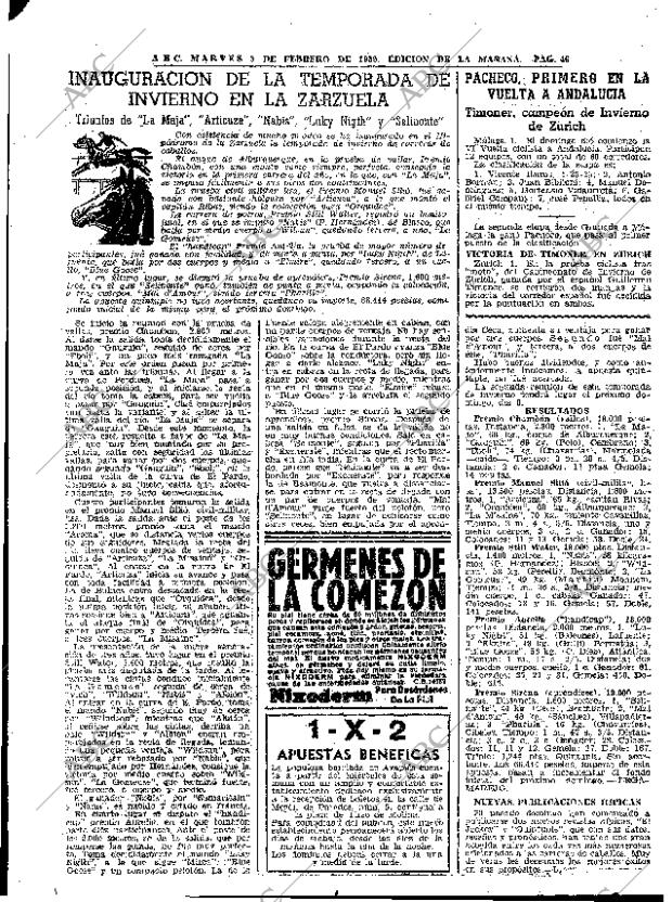 ABC MADRID 03-02-1959 página 46