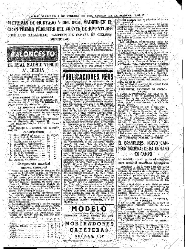 ABC MADRID 03-02-1959 página 47