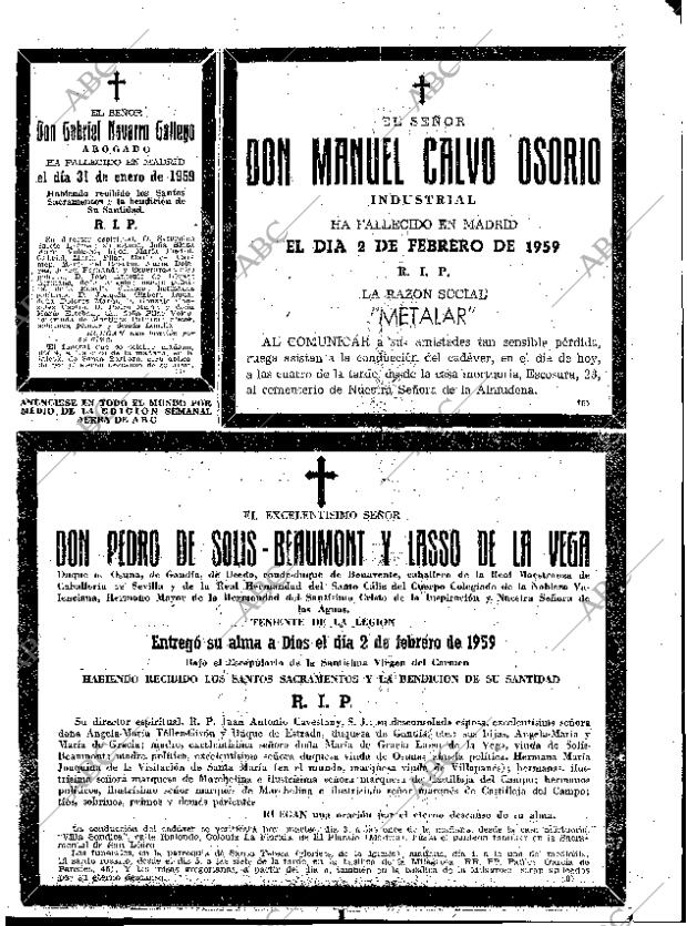 ABC MADRID 03-02-1959 página 59