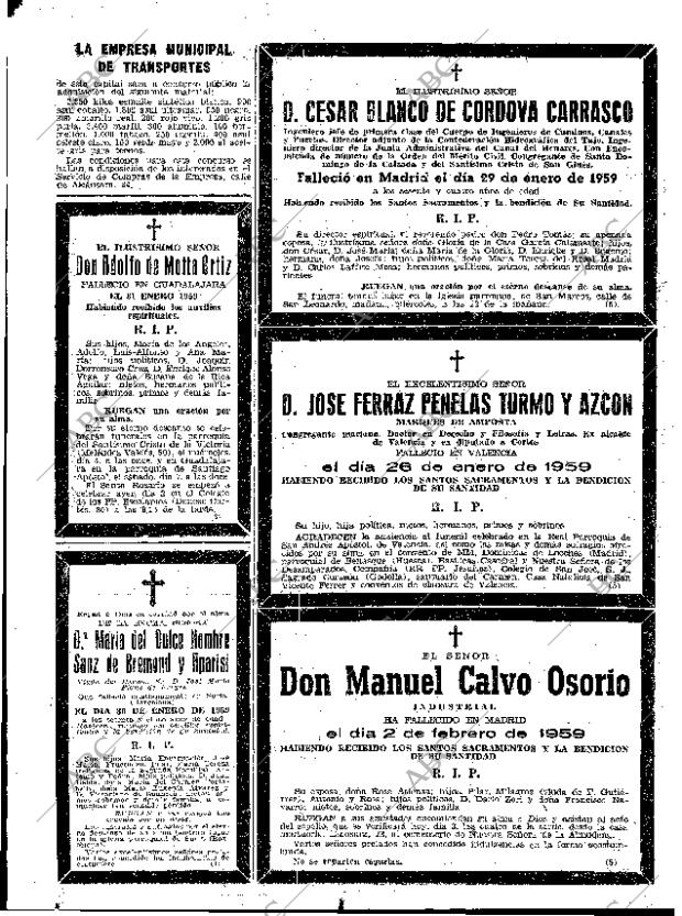 ABC MADRID 03-02-1959 página 60