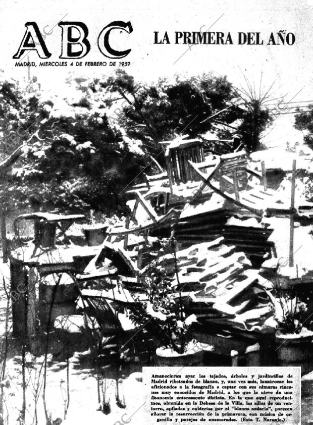 ABC MADRID 04-02-1959 página 1