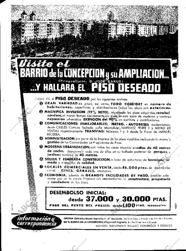 ABC MADRID 04-02-1959 página 22