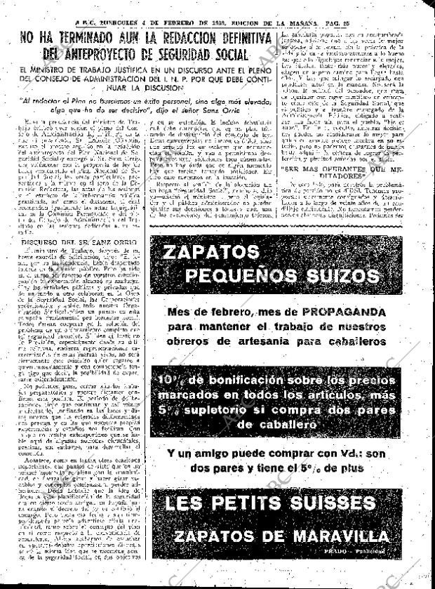ABC MADRID 04-02-1959 página 25