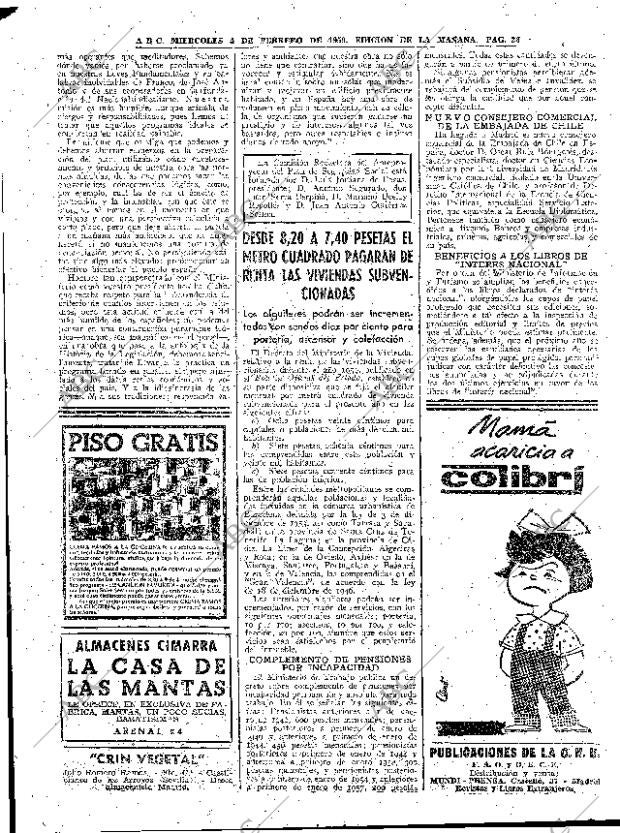 ABC MADRID 04-02-1959 página 26