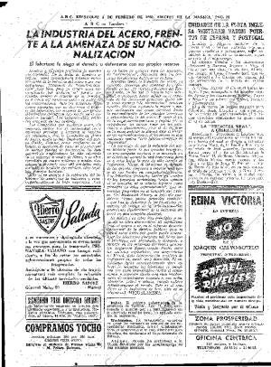 ABC MADRID 04-02-1959 página 28