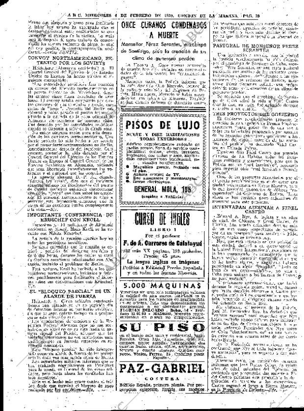 ABC MADRID 04-02-1959 página 30