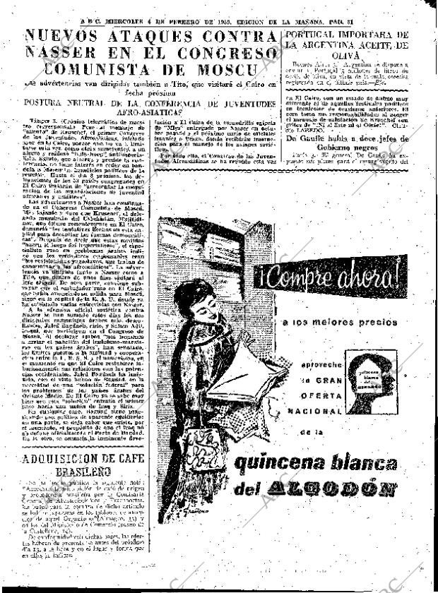 ABC MADRID 04-02-1959 página 31