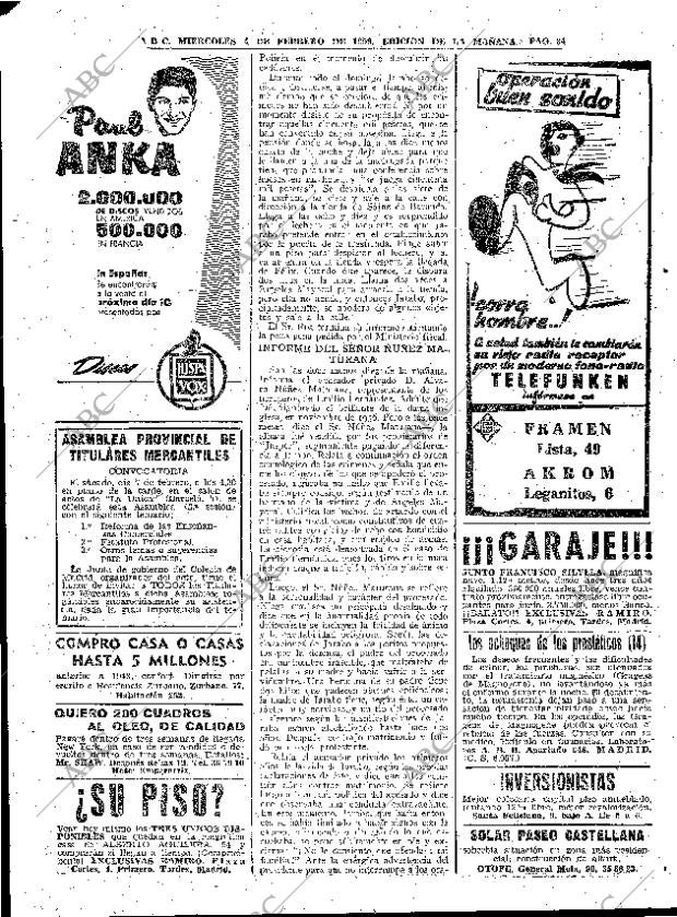 ABC MADRID 04-02-1959 página 34