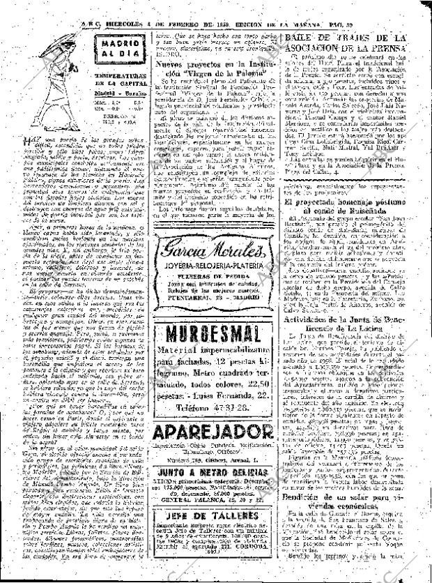 ABC MADRID 04-02-1959 página 39