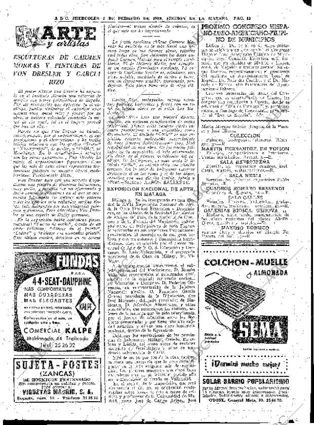 ABC MADRID 04-02-1959 página 43
