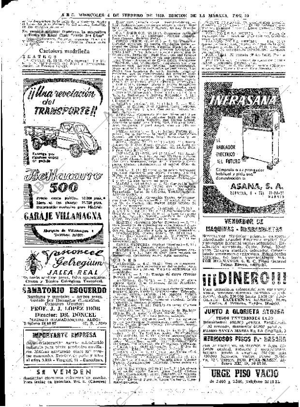 ABC MADRID 04-02-1959 página 50