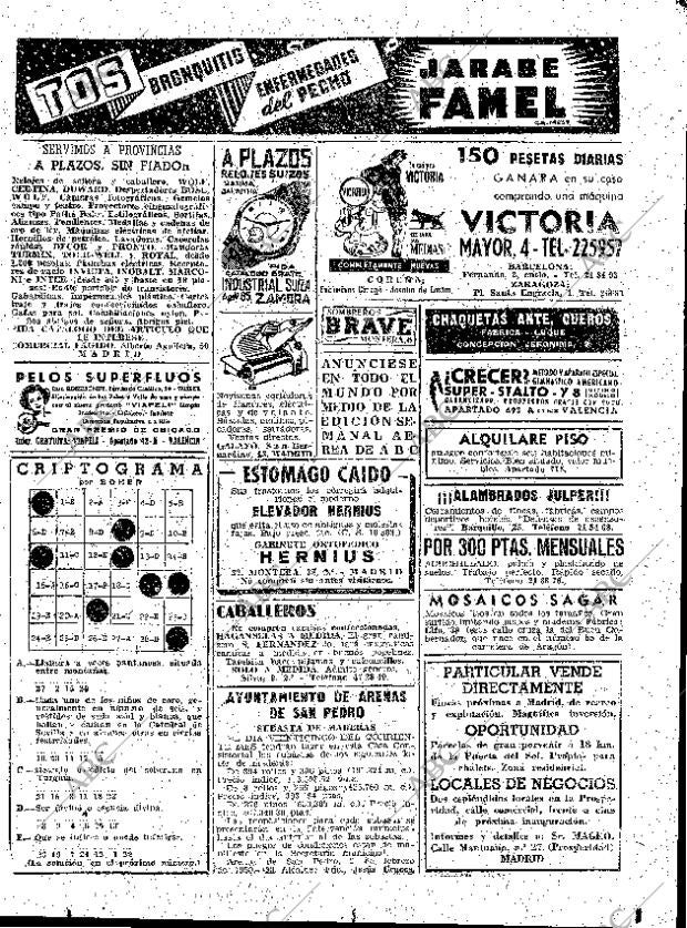 ABC MADRID 04-02-1959 página 59