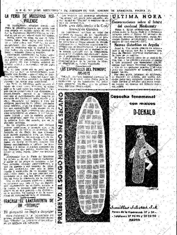 ABC SEVILLA 04-02-1959 página 17