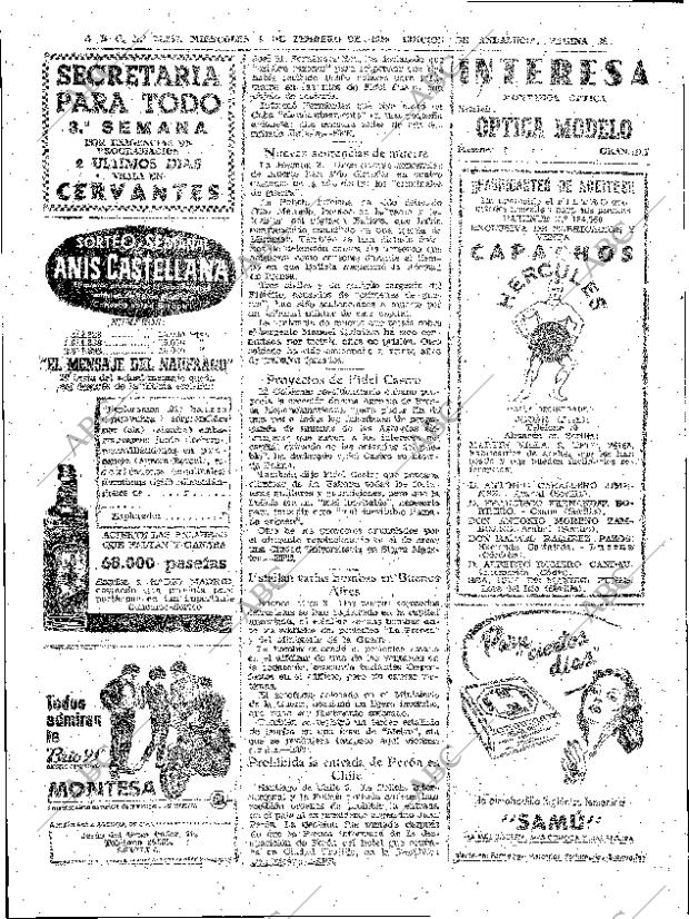 ABC SEVILLA 04-02-1959 página 22