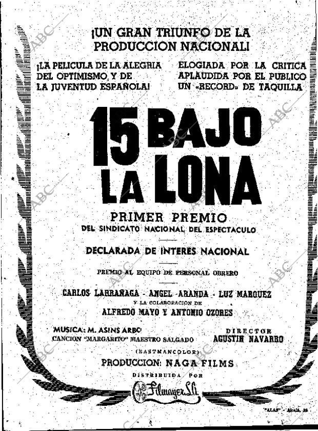 ABC MADRID 05-02-1959 página 10