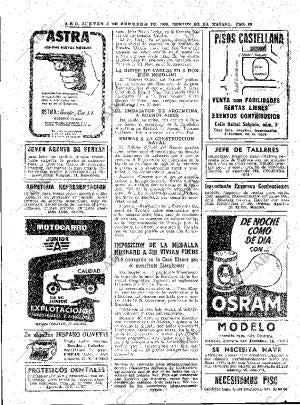ABC MADRID 05-02-1959 página 20